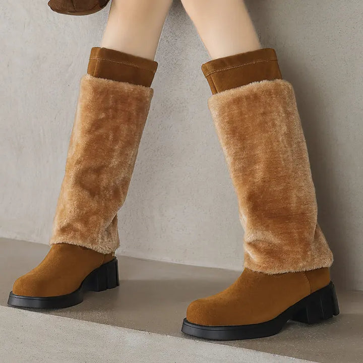 Duttini | Plush Women's Boots