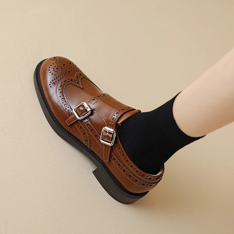 Duttini | Leather Penny Loafers