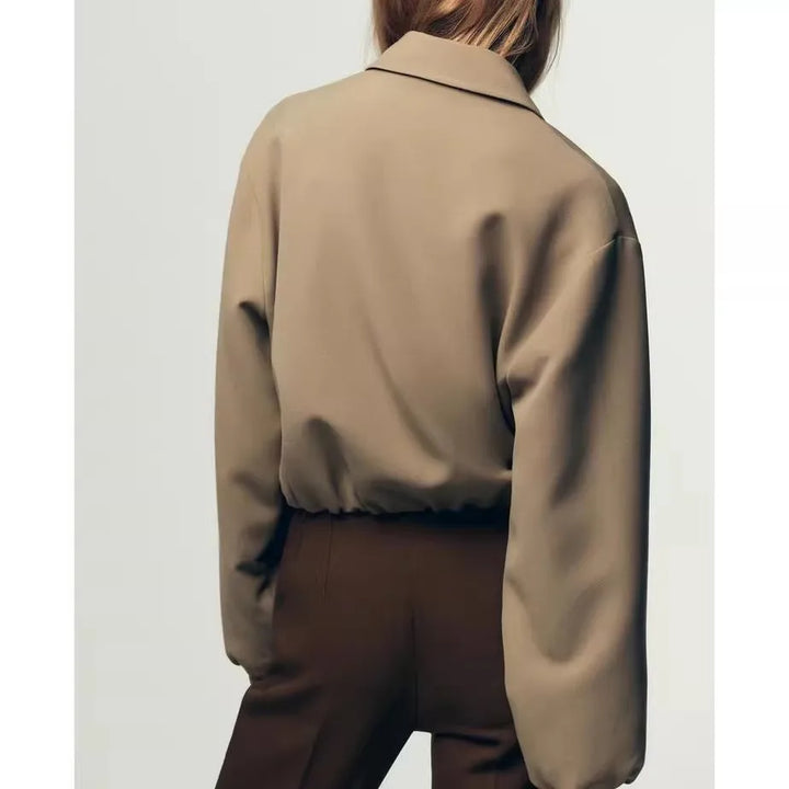 Duttini | Zip Puffy Jacket