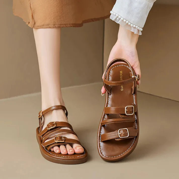 Duttini | Leather Sandals