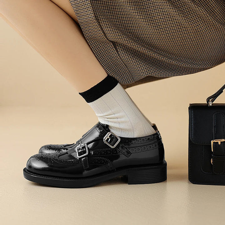 Duttini | Leather Penny Loafers