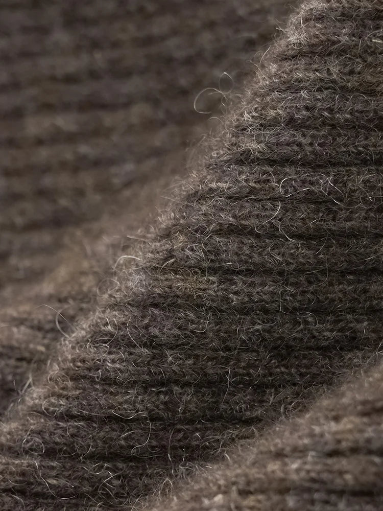 Duttini | Wool Wide Leg Pants for Women