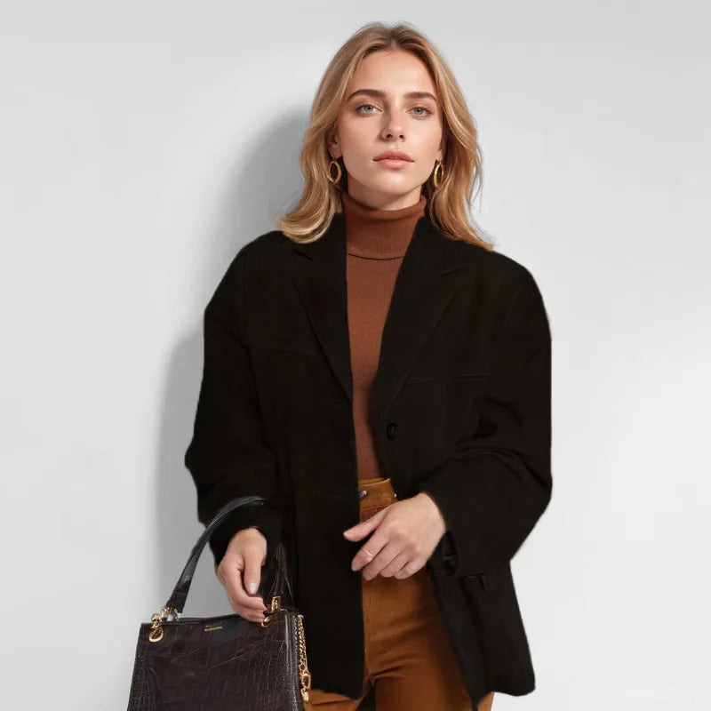 Duttini | Classic Suede Blazer
