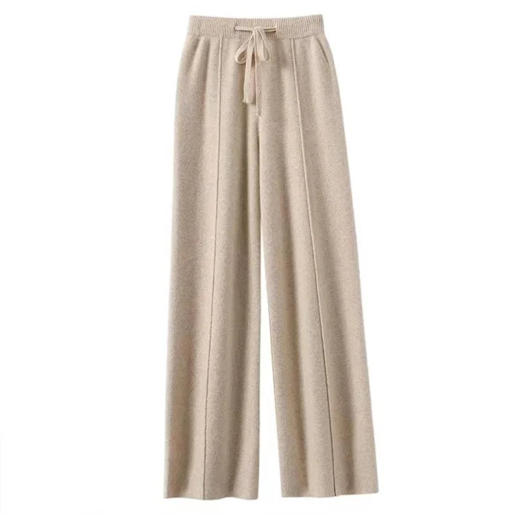Duttini | Classic Wool Trousers for Women