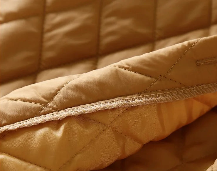 Duttini | Quilted Long Coat