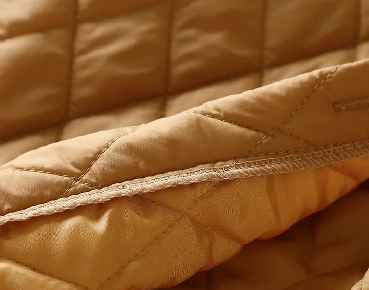 Duttini | Quilted Long Coat
