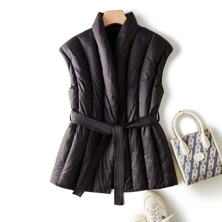 Duttini | Belted Down Vest