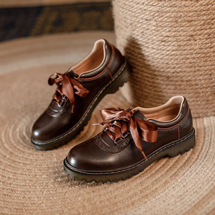 Duttini | 100% Leather Oxford Shoes
