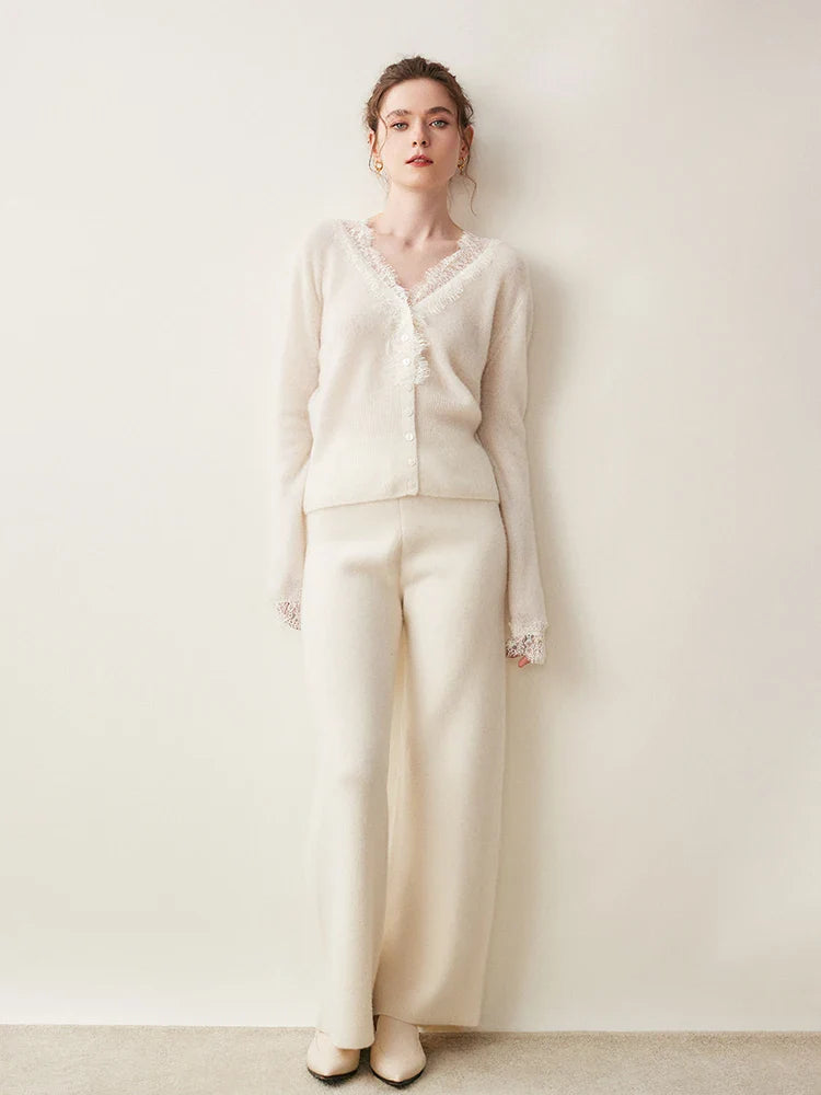 Duttini | Lace Cardigan