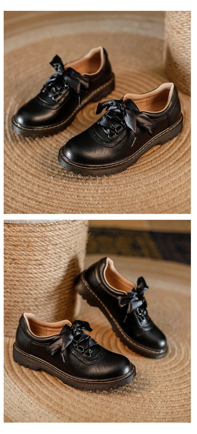 Duttini | 100% Leather Oxford Shoes