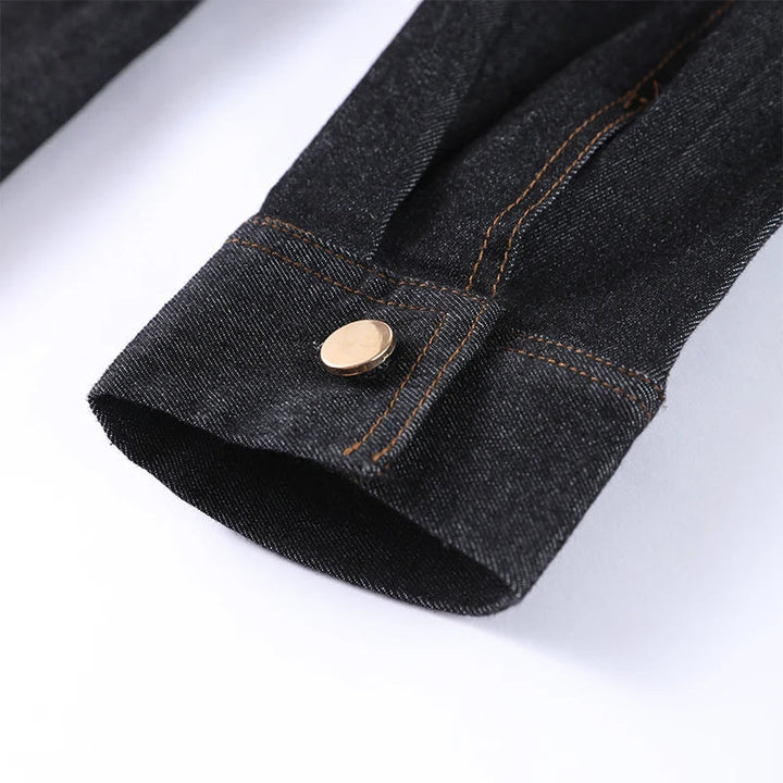 Duttini | Button Denim Set