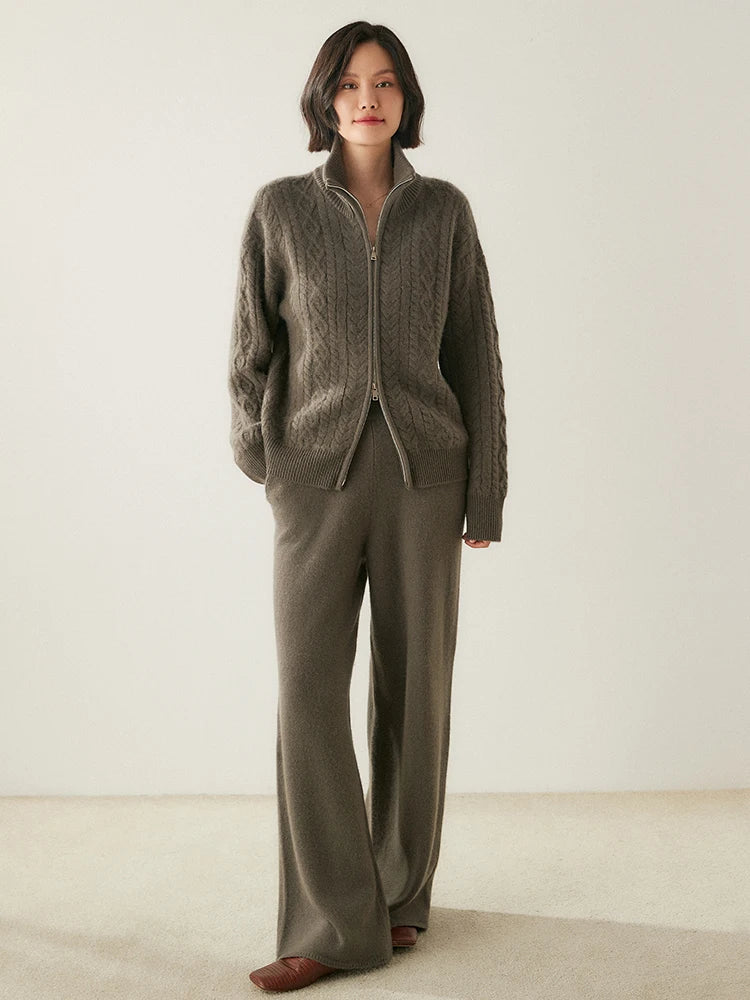 Duttini | Zip Knit