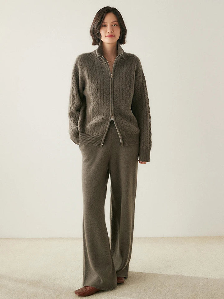 Duttini | Zip Knit