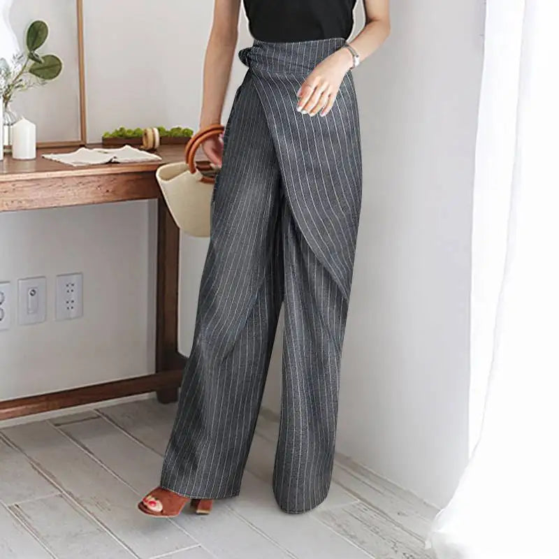 Duttini | Wide-Leg Cotton Pant for Women in Everyday Style