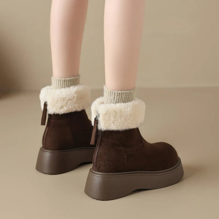 Duttini | Women's Shearling Boots