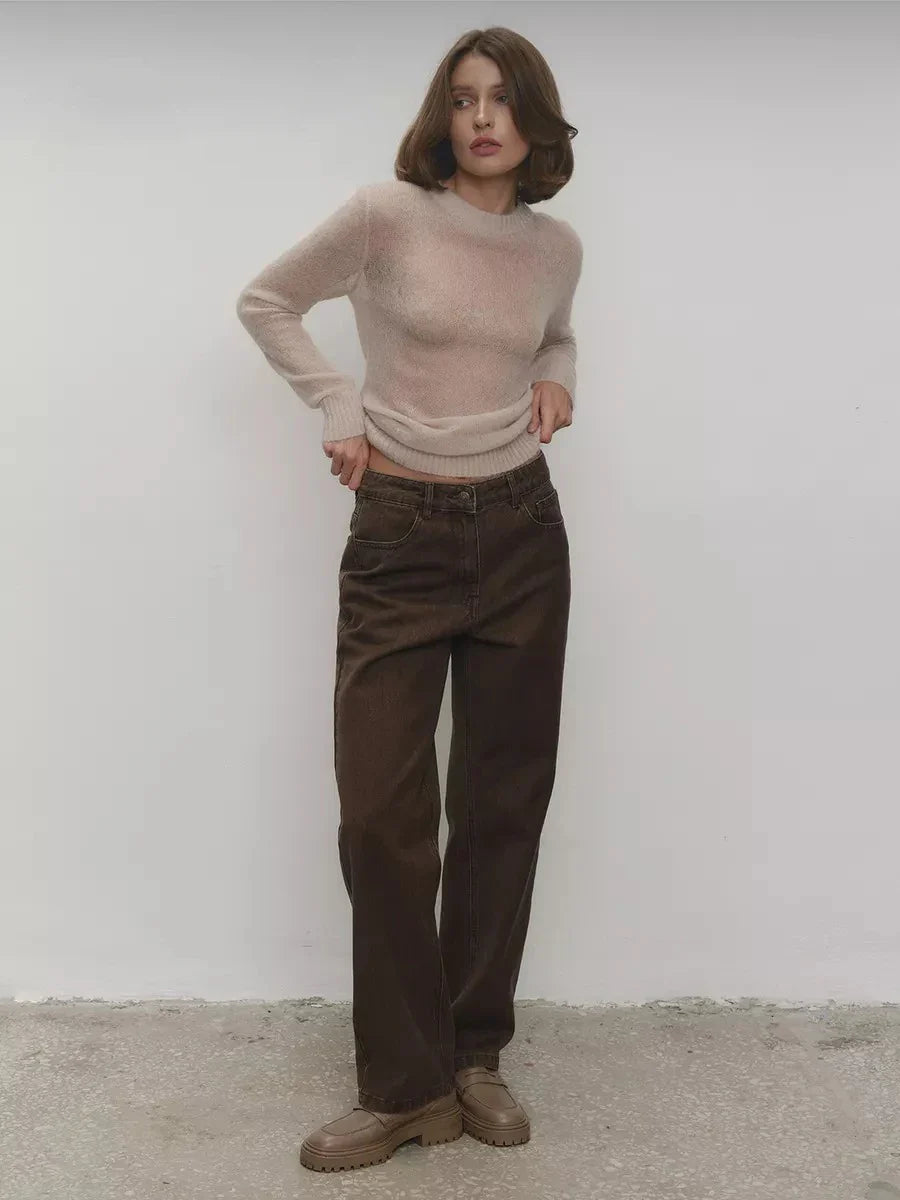 Duttini | Mohair Crewneck