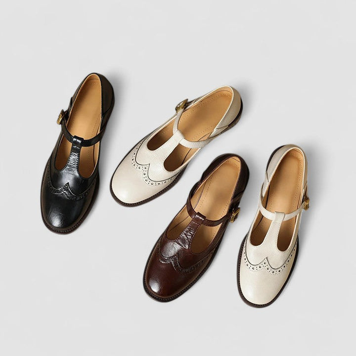 Duttini | Soft-Step Instep Strap with a Comfort Fit