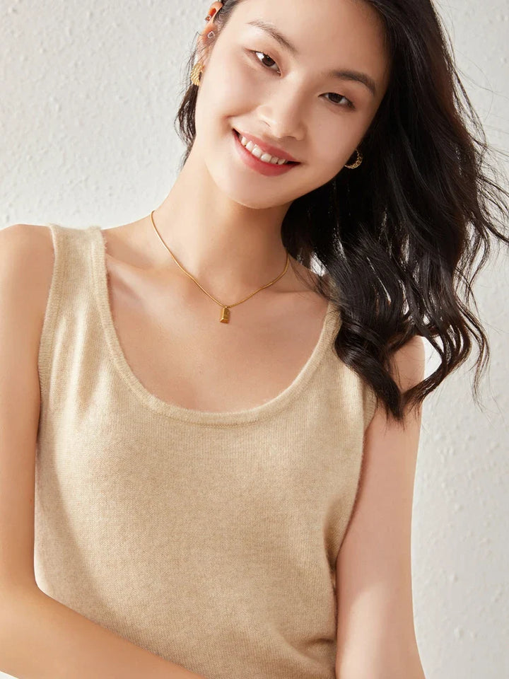 Duttini | Cashmere O-Neck Sweater for Women