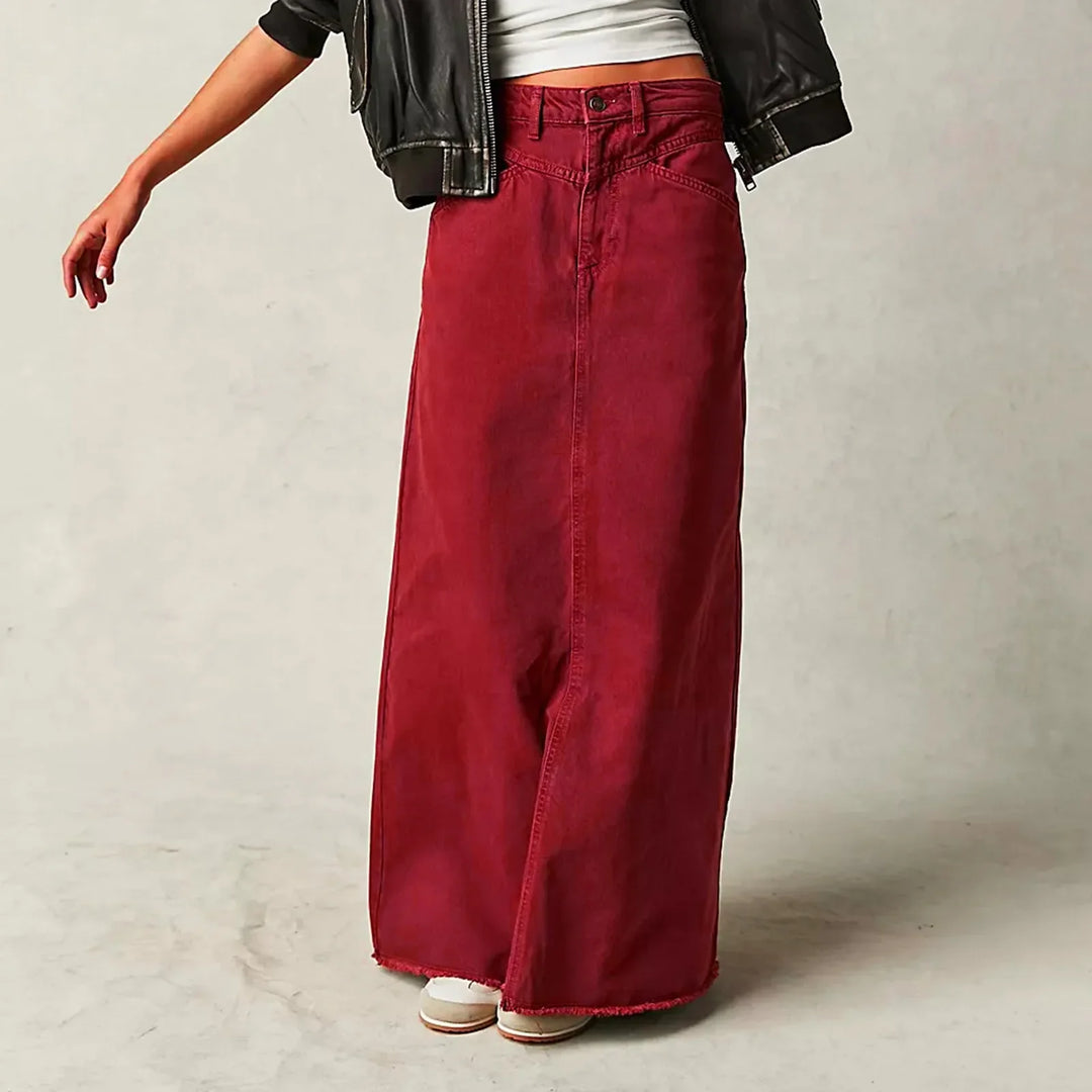 Duttini | Women's Denim Skirt