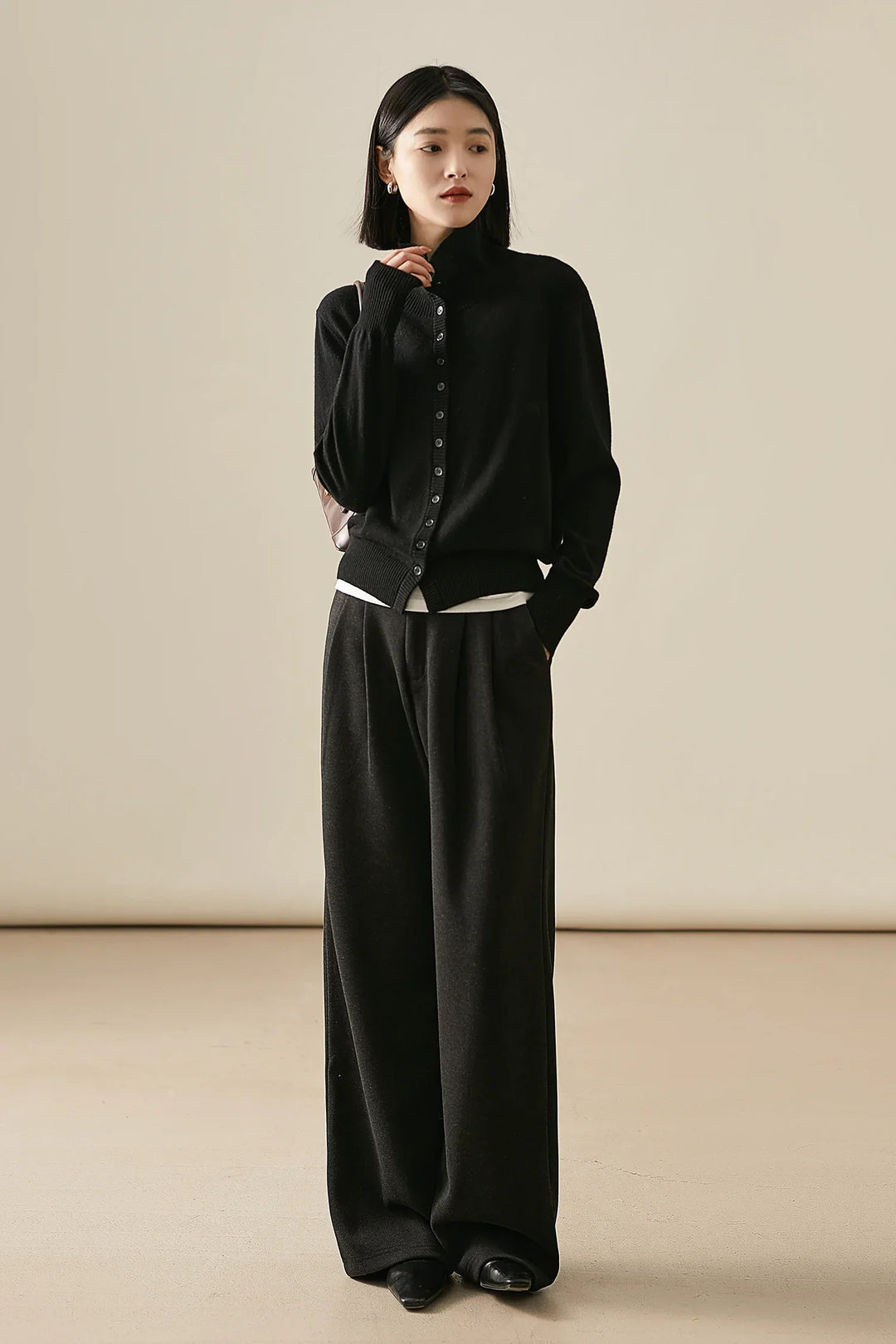 Duttini | Cashmere Button Sweater