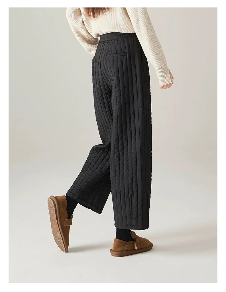 Duttini | Cotton Wide-Leg Pants