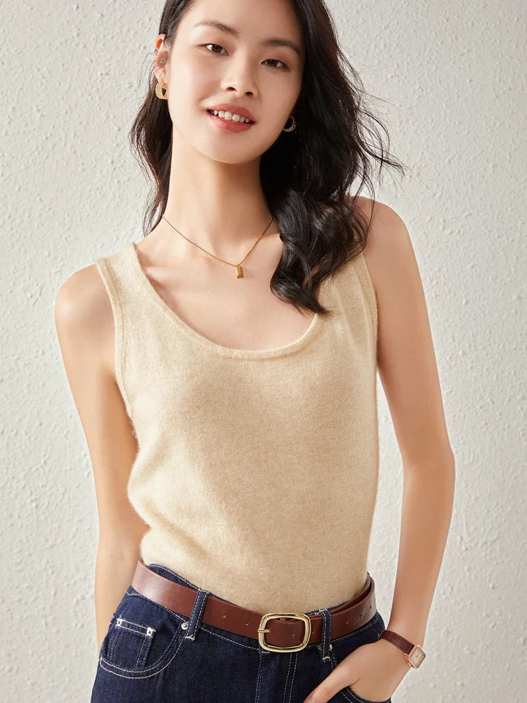 Duttini | Cashmere O-Neck Sweater for Women