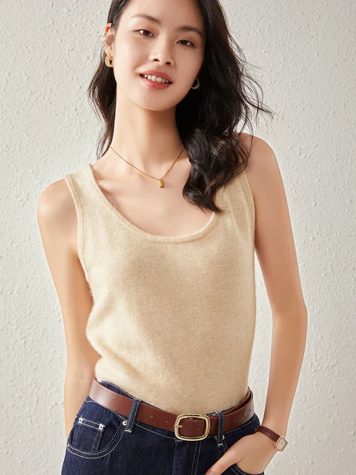 Duttini | Cashmere O-Neck Sweater for Women
