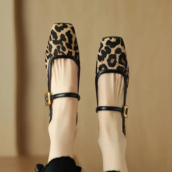 Duttini | Leopard Mid-Heels