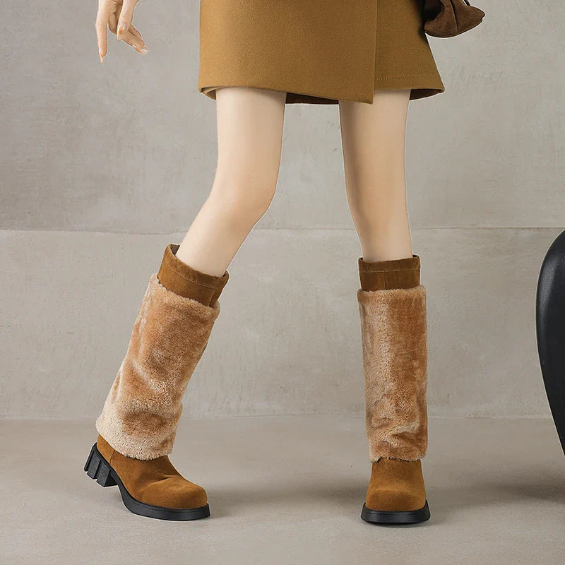 Duttini | Plush Women's Boots