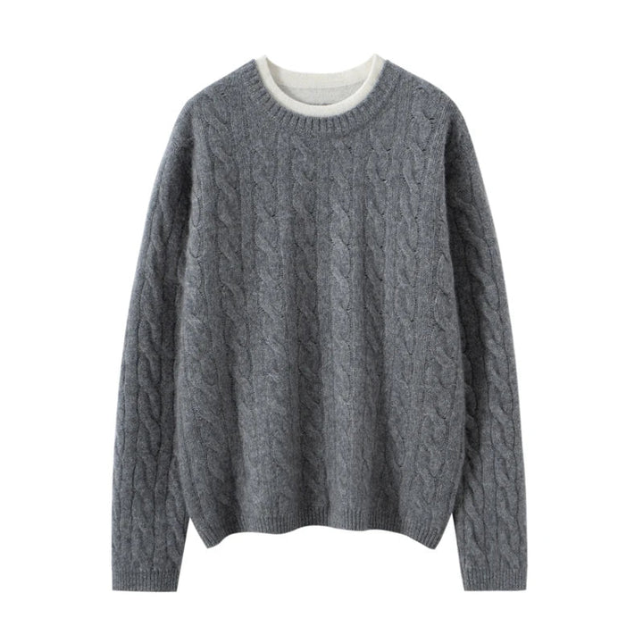 Duttini | Cable Cashmere Sweater