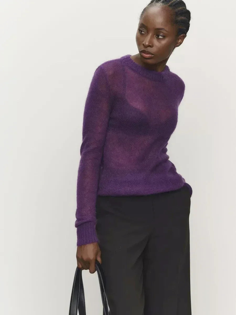 Duttini | Mohair Crewneck