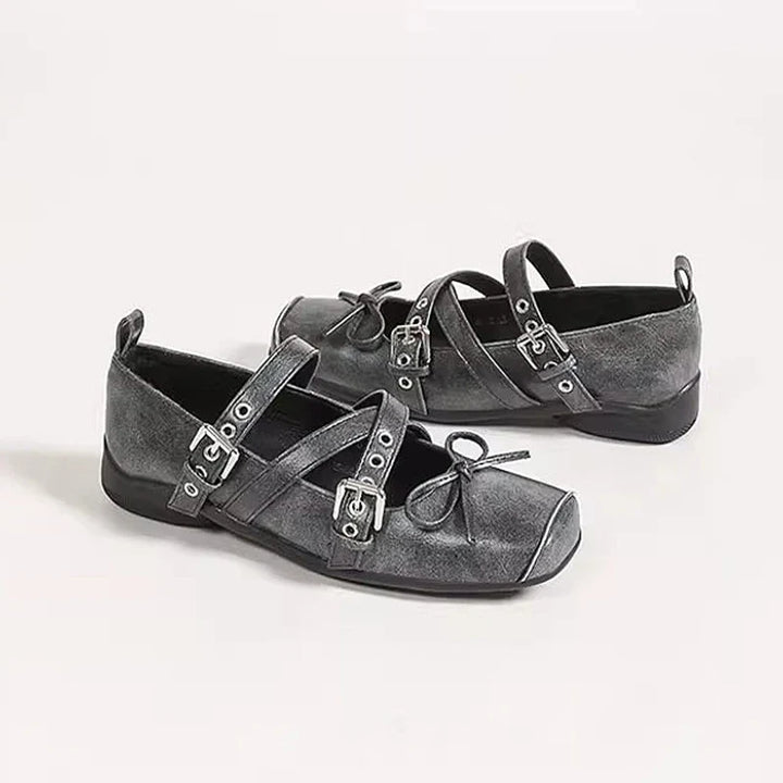 Duttini | Strapped Flats