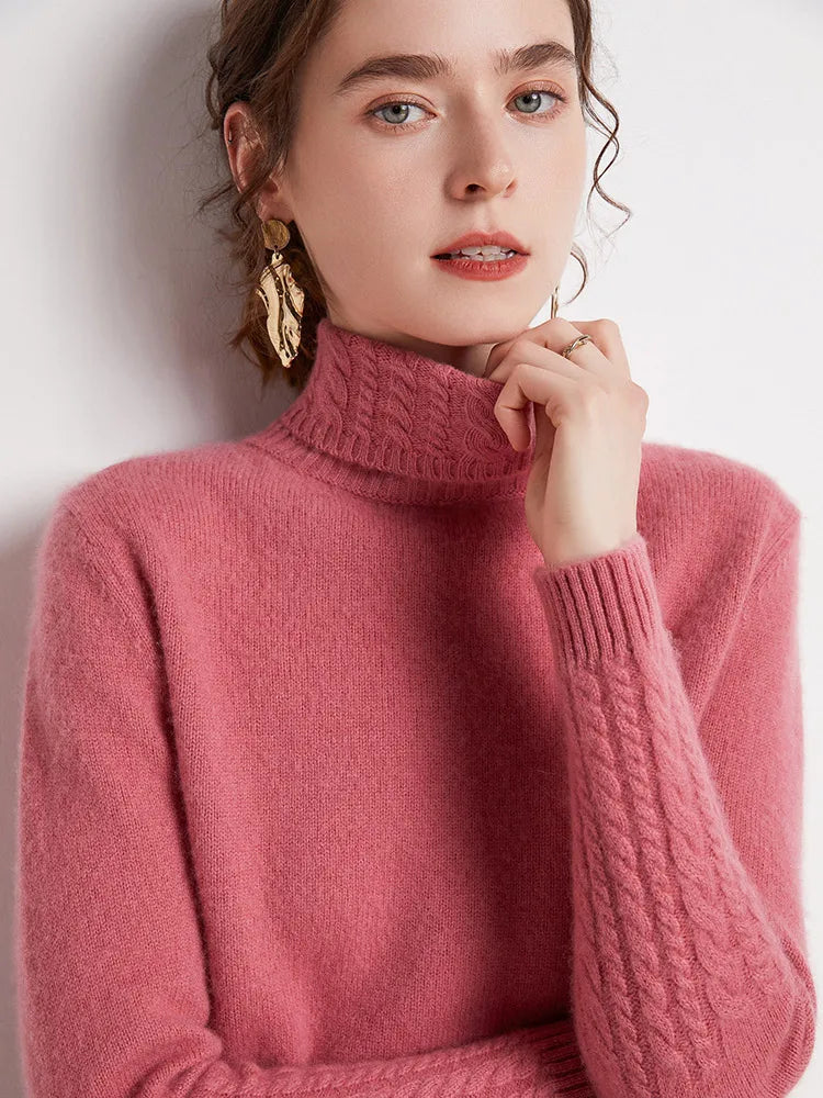 Duttini | 100% Merino Turtleneck
