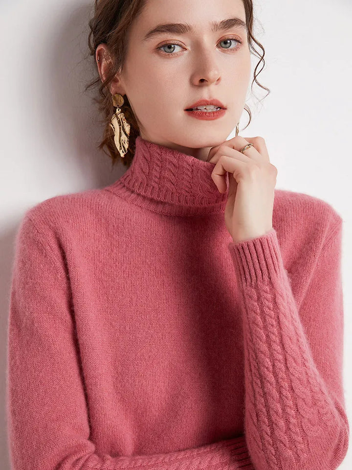 Duttini | 100% Merino Turtleneck