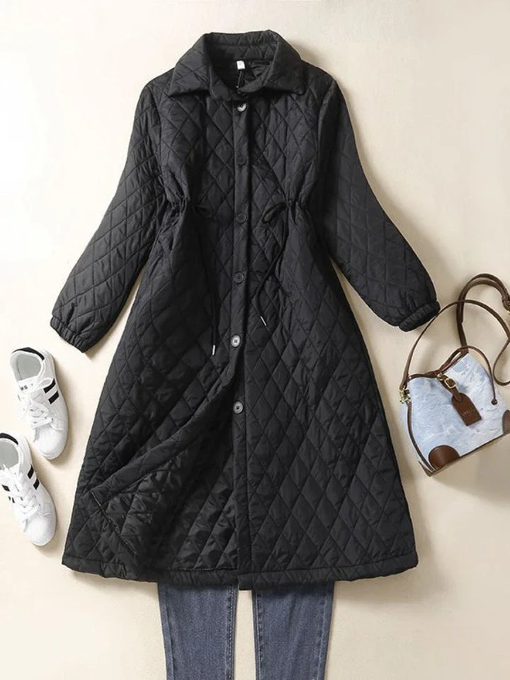 Duttini | Quilted Long Coat