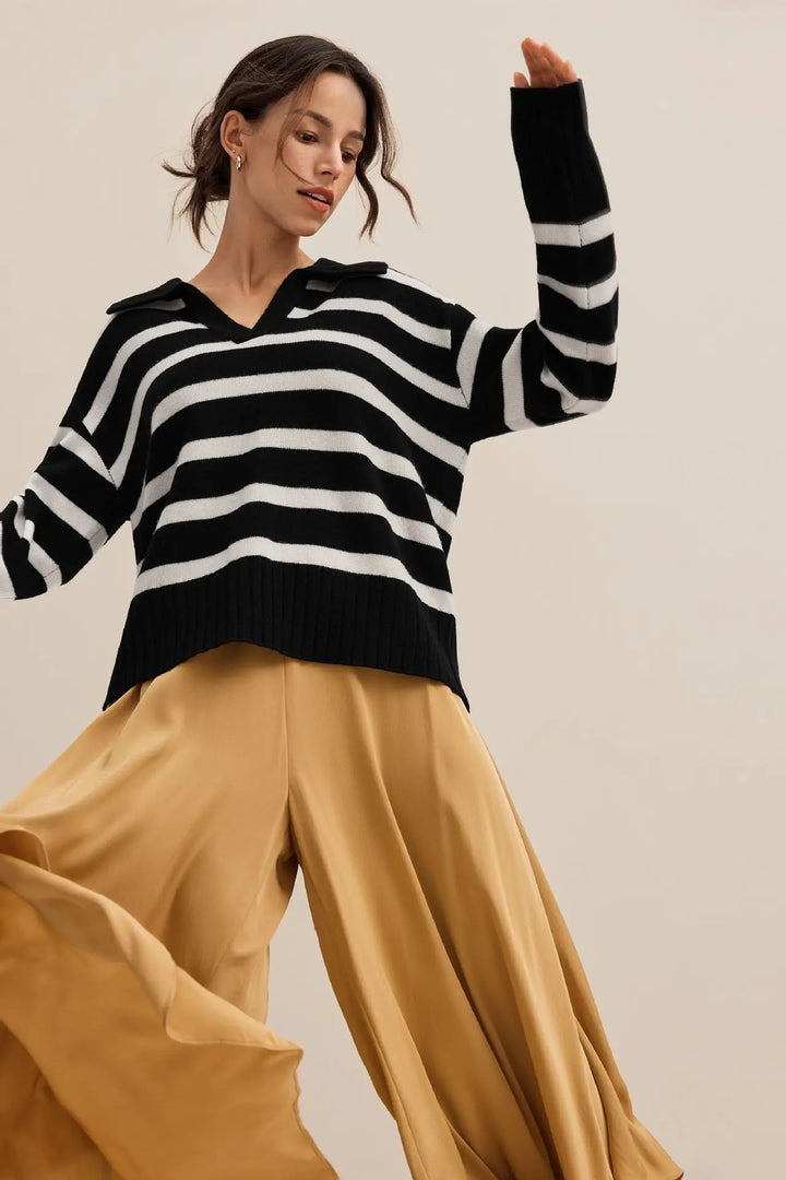 Duttini | Stripe Knit