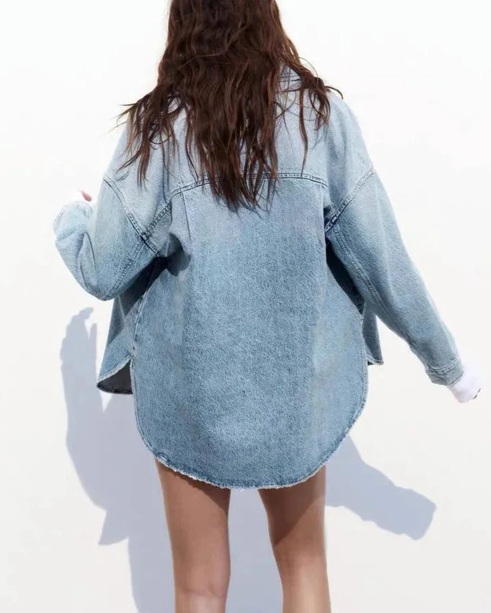 Duttini | Casual Denim Jacket for Women