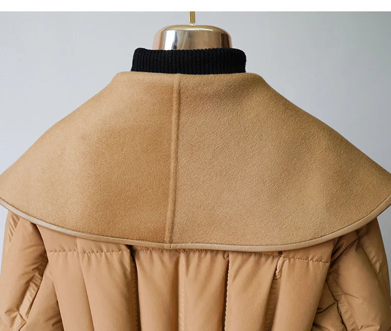 Duttini | Belted Down Jacket