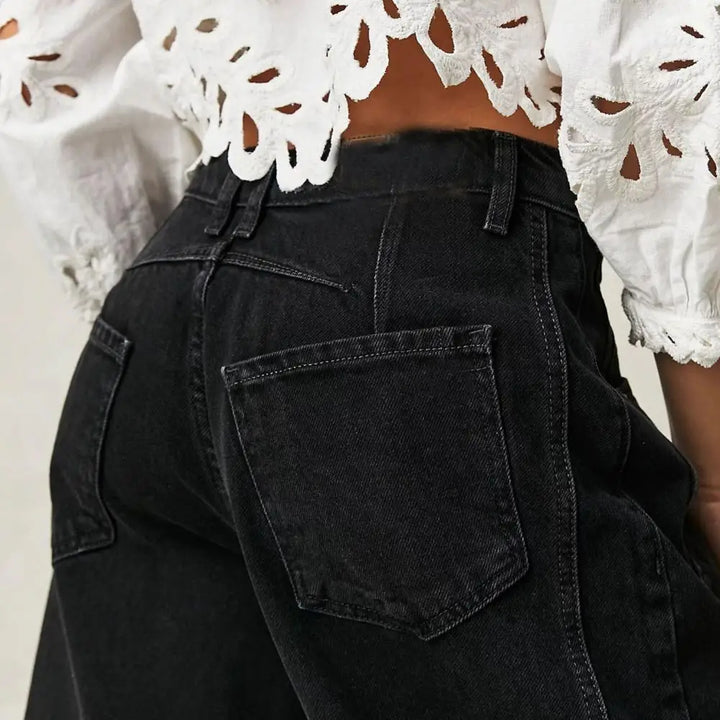 Duttini | Barrel-Leg Denim