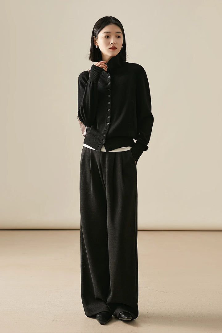 Duttini | Cashmere Button Sweater