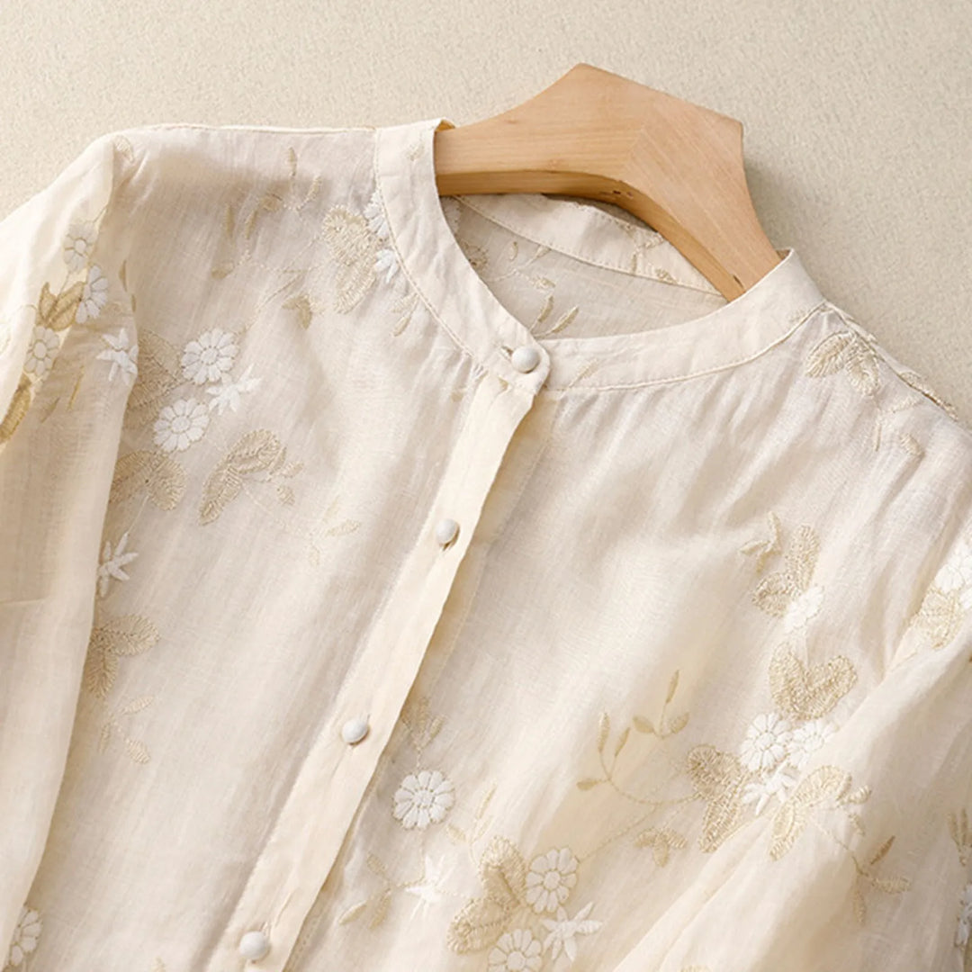 Duttini | Cotton Blouse for Women