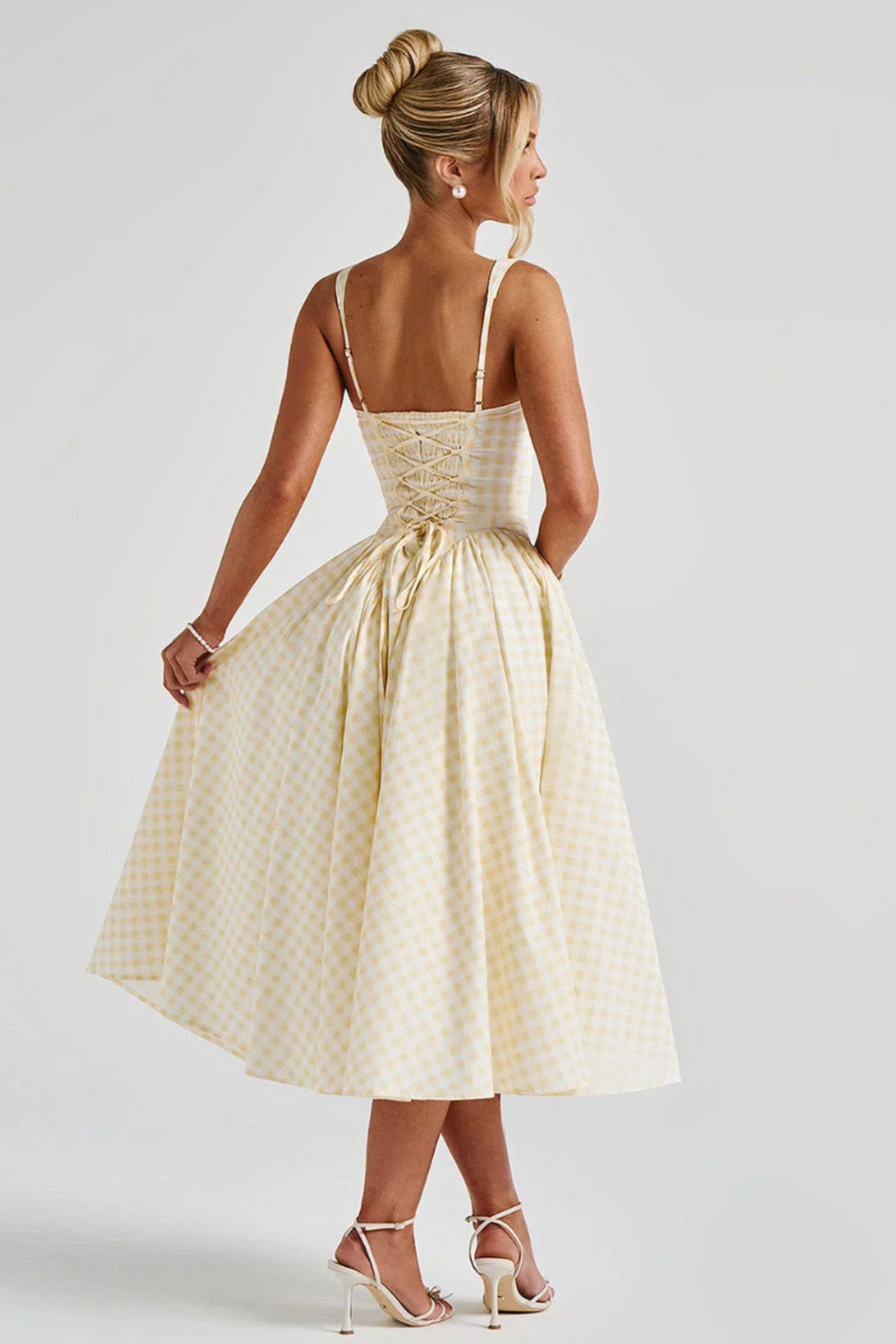 Duttini | Midi Dress in Blush