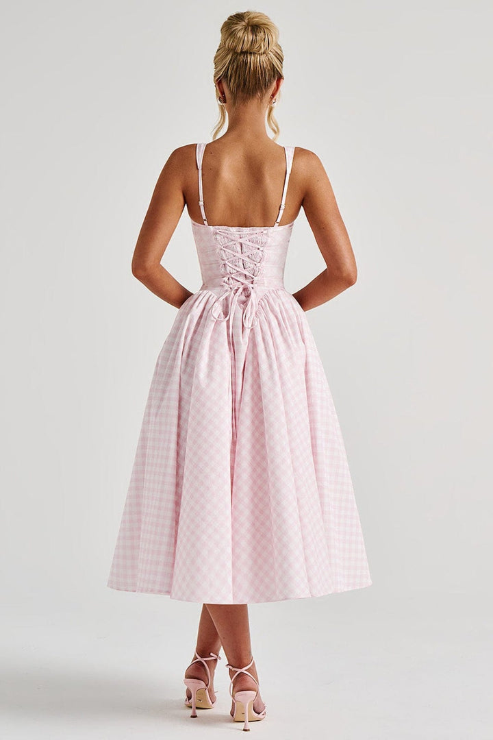 Duttini | Midi Dress in Blush
