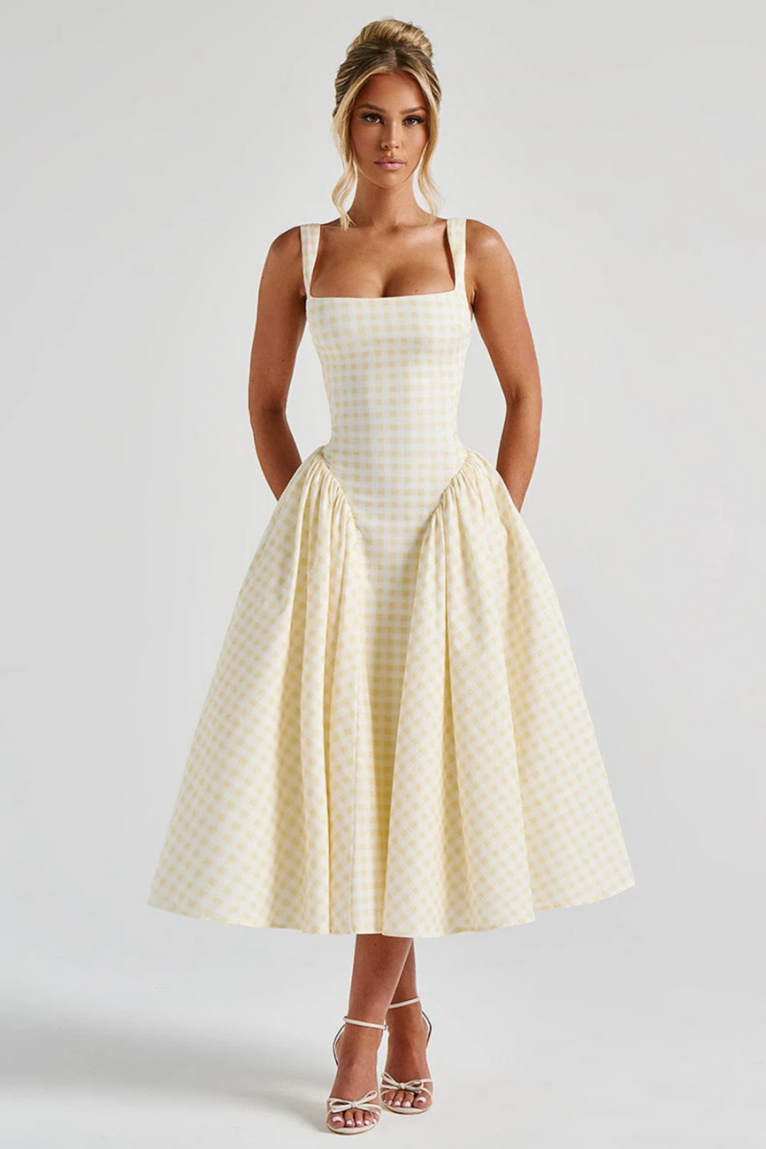 Duttini | Midi Dress in Blush