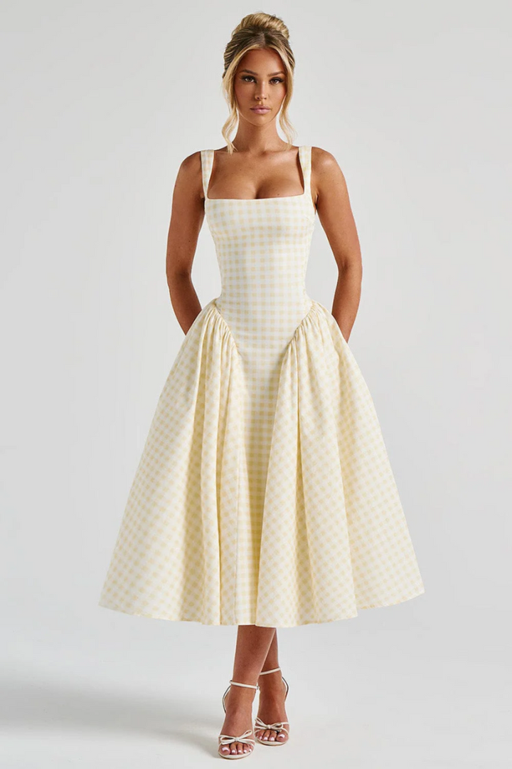 Duttini | Midi Dress in Blush