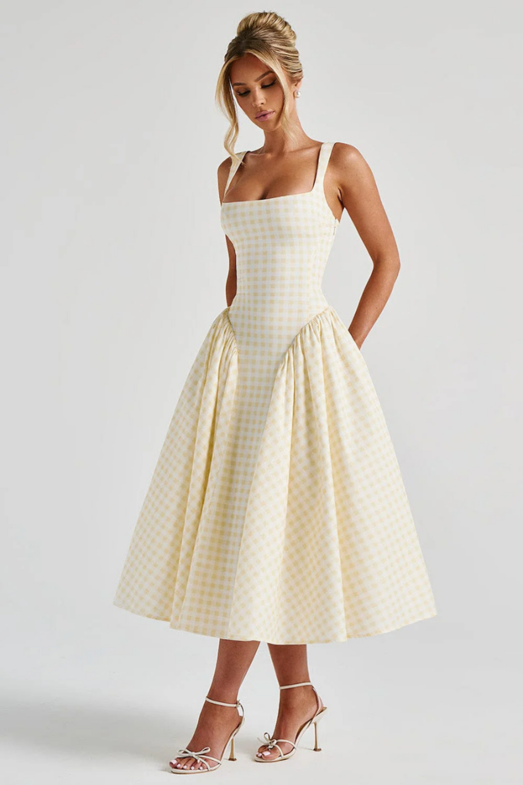 Duttini | Midi Dress in Blush