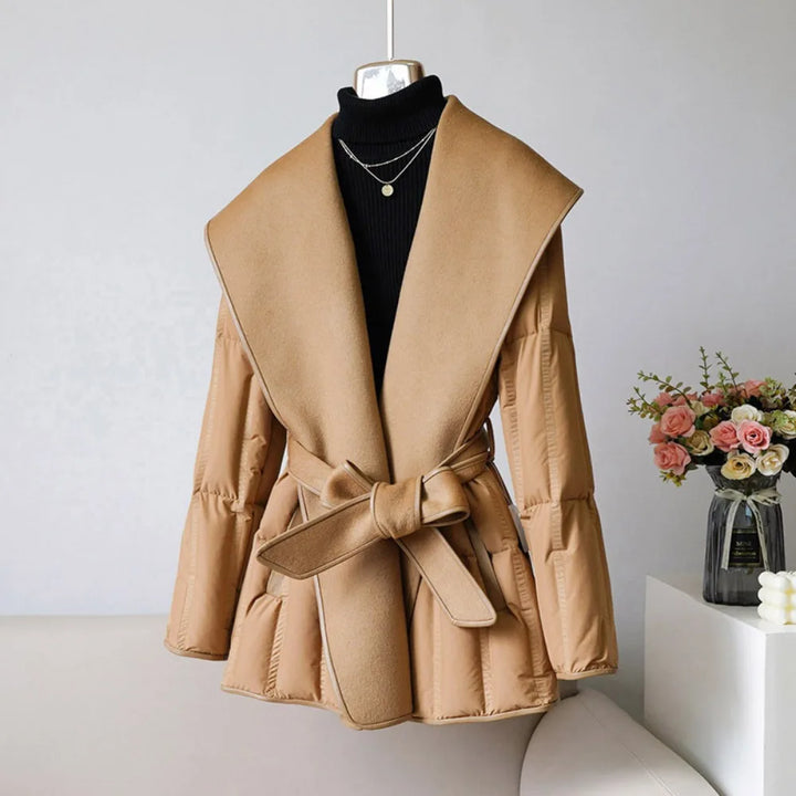 Duttini | Belted Down Jacket