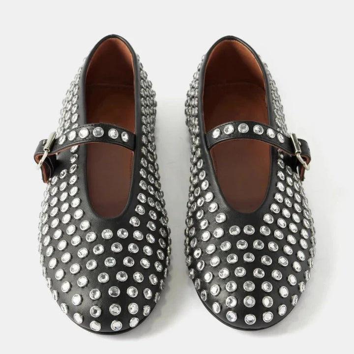 Duttini | Mary Janes in Midnight Color