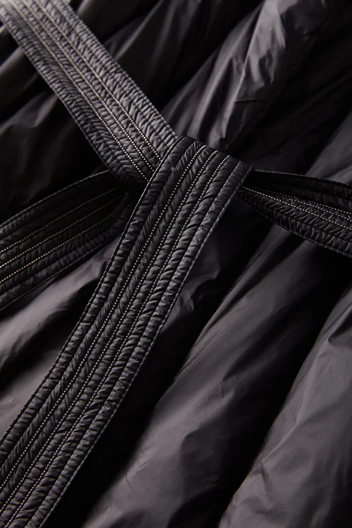 Duttini | Belted Down Vest