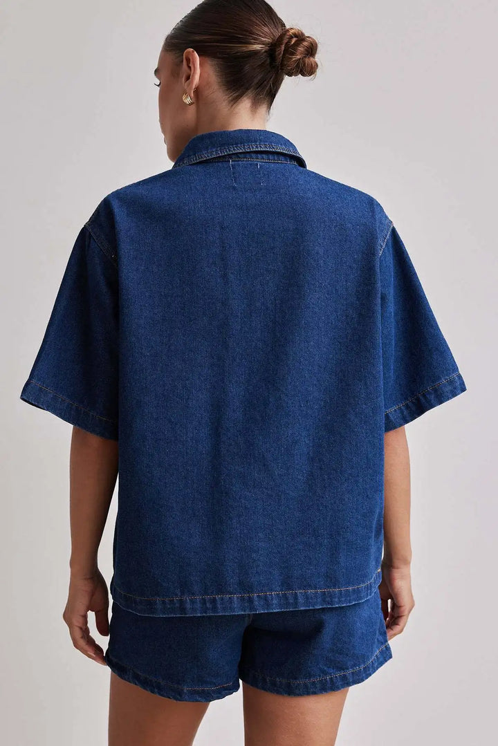 Duttini | 100% Cotton Denim Set
